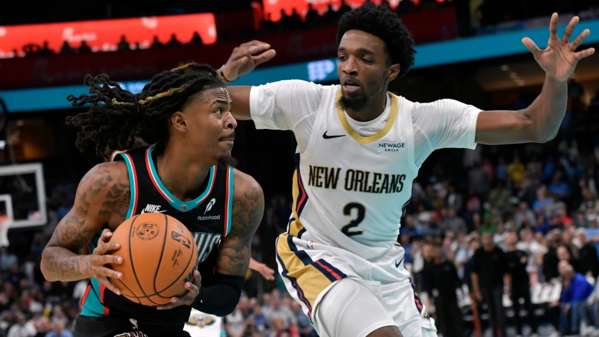 Morant scores 35 points, Memphis uses a third-quarter rally to beat New Orleans 128-122