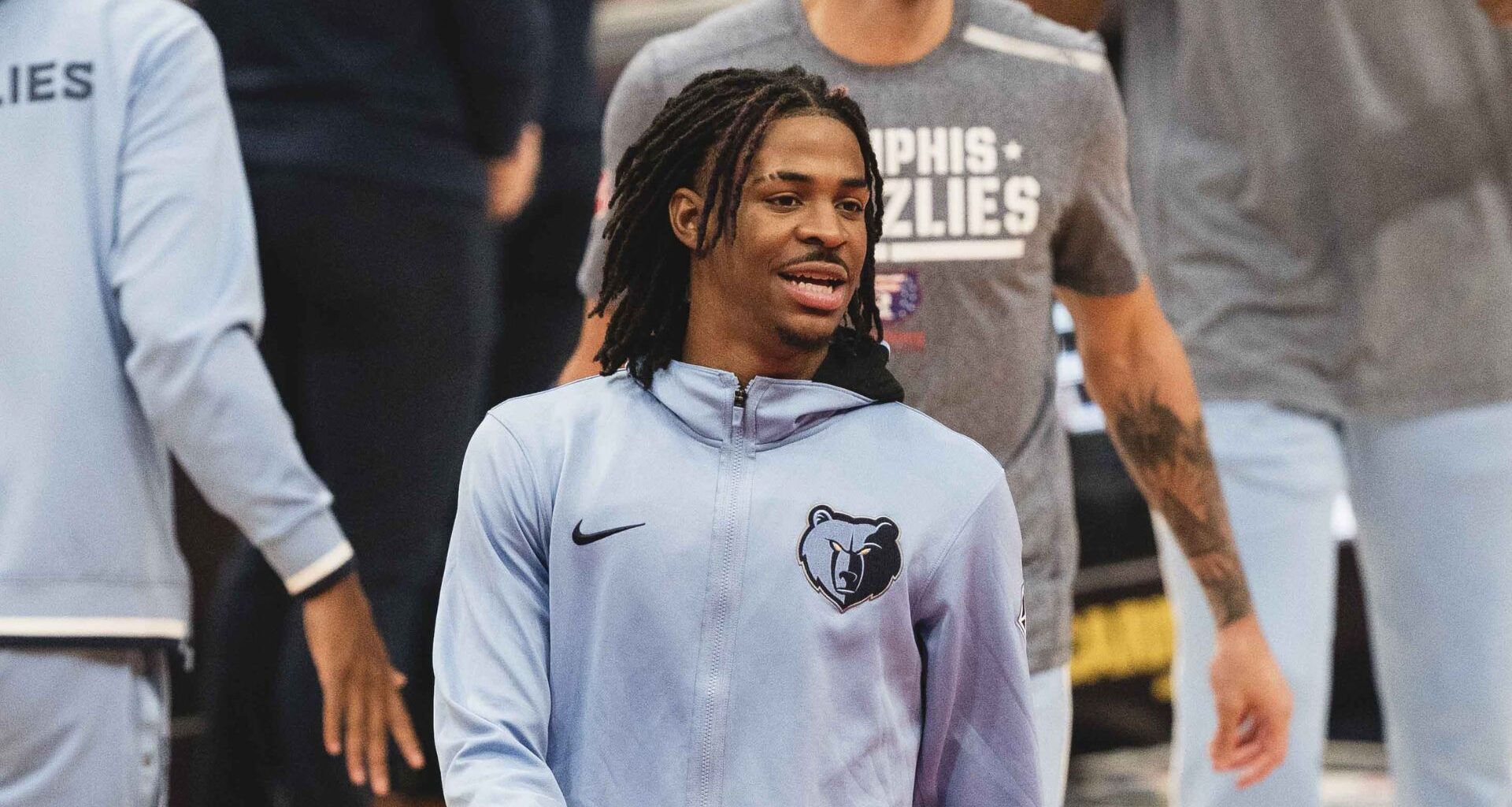 Ja Morant Memphis Grizzlies