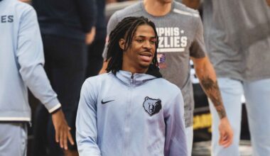 Ja Morant Memphis Grizzlies