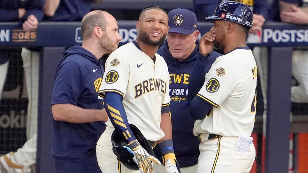 Jackson Chourio injury update: Brewers star's NLDS Game 2 status up in the air after testing on hamstring