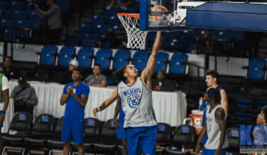Oct 9, 2025; Oklahoma City, Oklahoma, USA; Oklahoma City Thunder guard Cason Wallace (22) drives around Charlotte Hornets guard Lamelo Ball (1) during the second quarter of a game between the Charlotte Hornets and the Oklahoma City Thunder at Paycom Center. Mandatory Credit: Alonzo Adams-Imagn Images