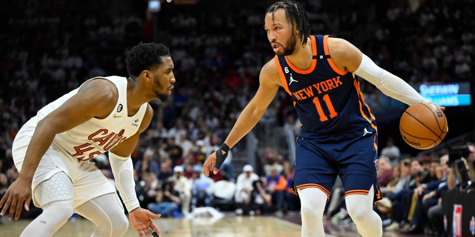 Jalen Brunson Donovan Mitchell