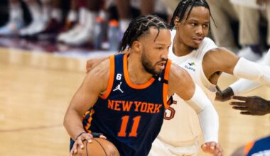 Jalen Brunson New York Knicks