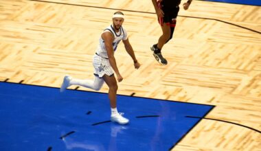 Suggs back in the lineup and ready to help the Magic