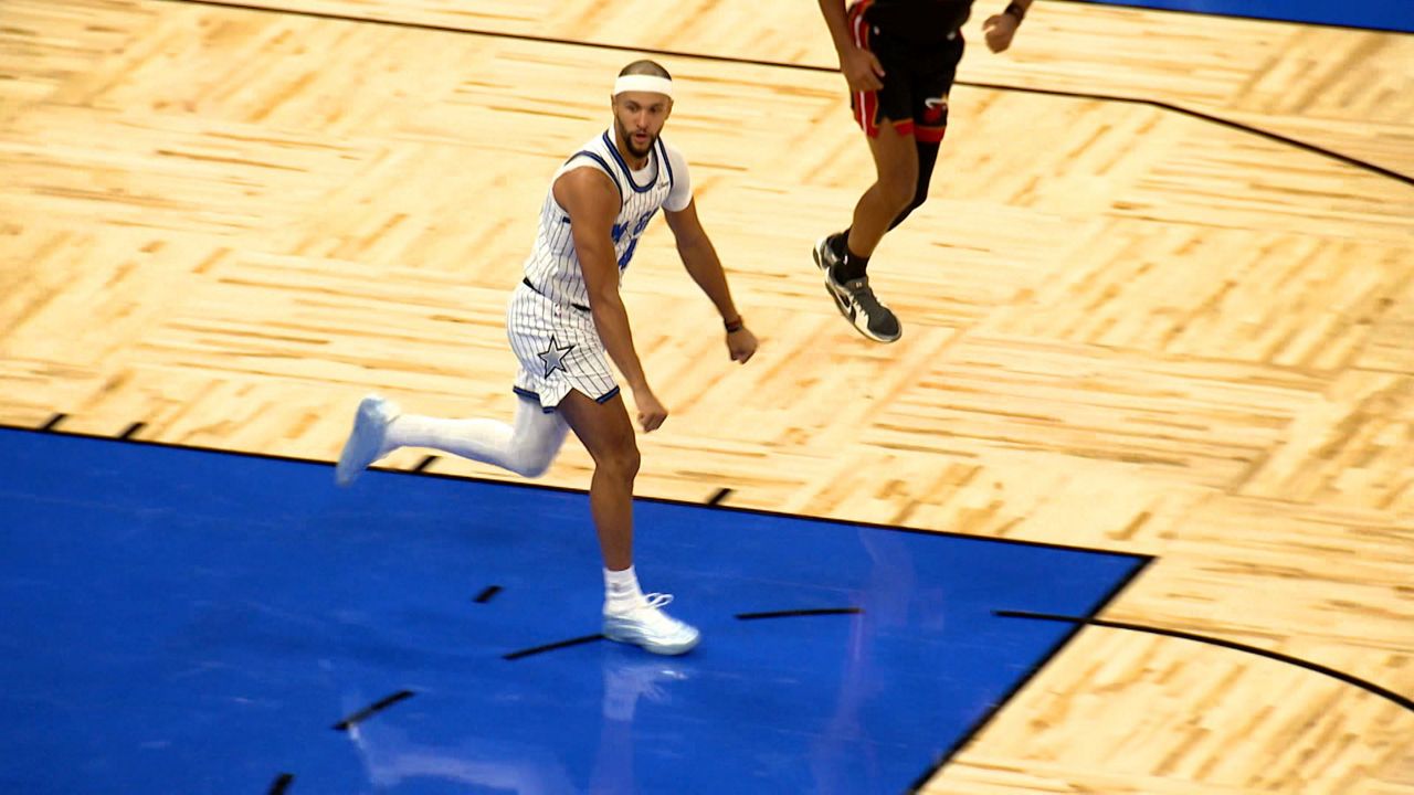 Suggs back in the lineup and ready to help the Magic