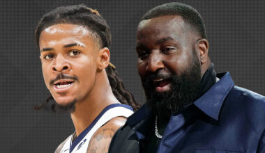 Kendrick Perkins is feuding with Ja Morant now