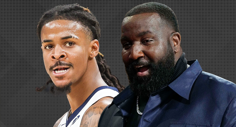 Kendrick Perkins is feuding with Ja Morant now