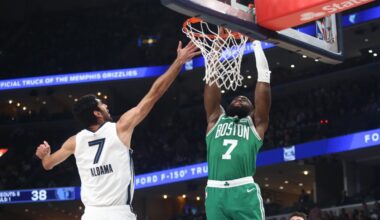 Celtics kicking off preseason against Grizzlies in Memphis – NBC Sports Boston