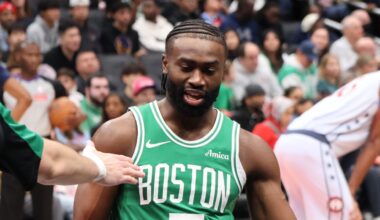 Jaylen Brown Boston Celtics