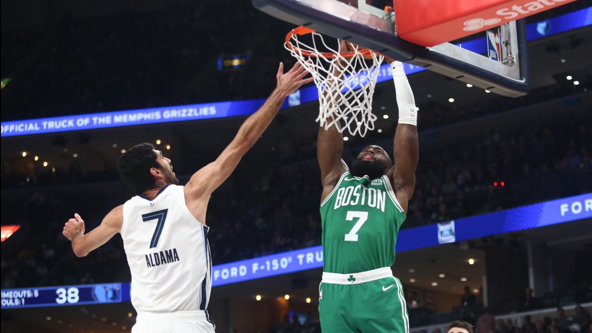 Celtics kicking off preseason against Grizzlies in Memphis – NBC Sports Boston