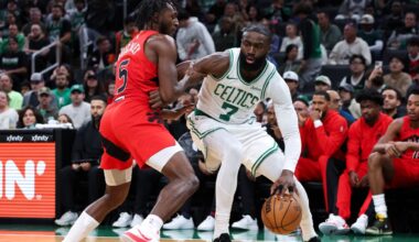 Celtics hosting Raptors in preseason finale in Boston – NBC Sports Boston