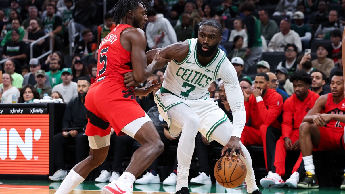 Celtics hosting Raptors in preseason finale in Boston – NBC Sports Boston