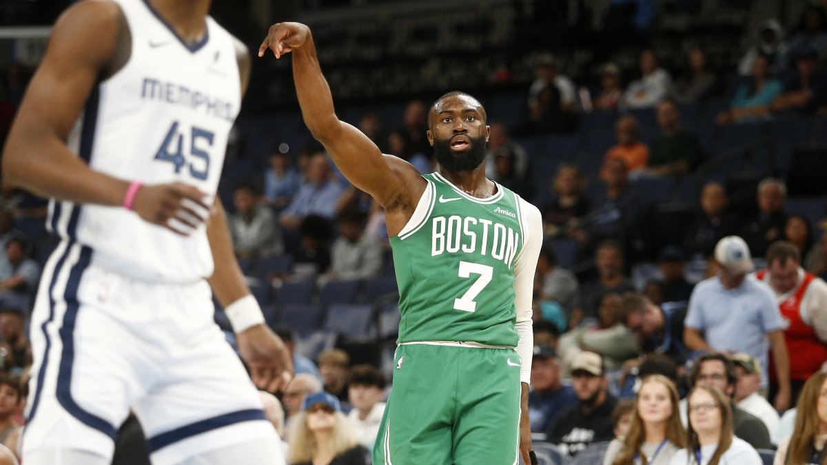 Jaylen Brown paces offense in victory – NBC Boston