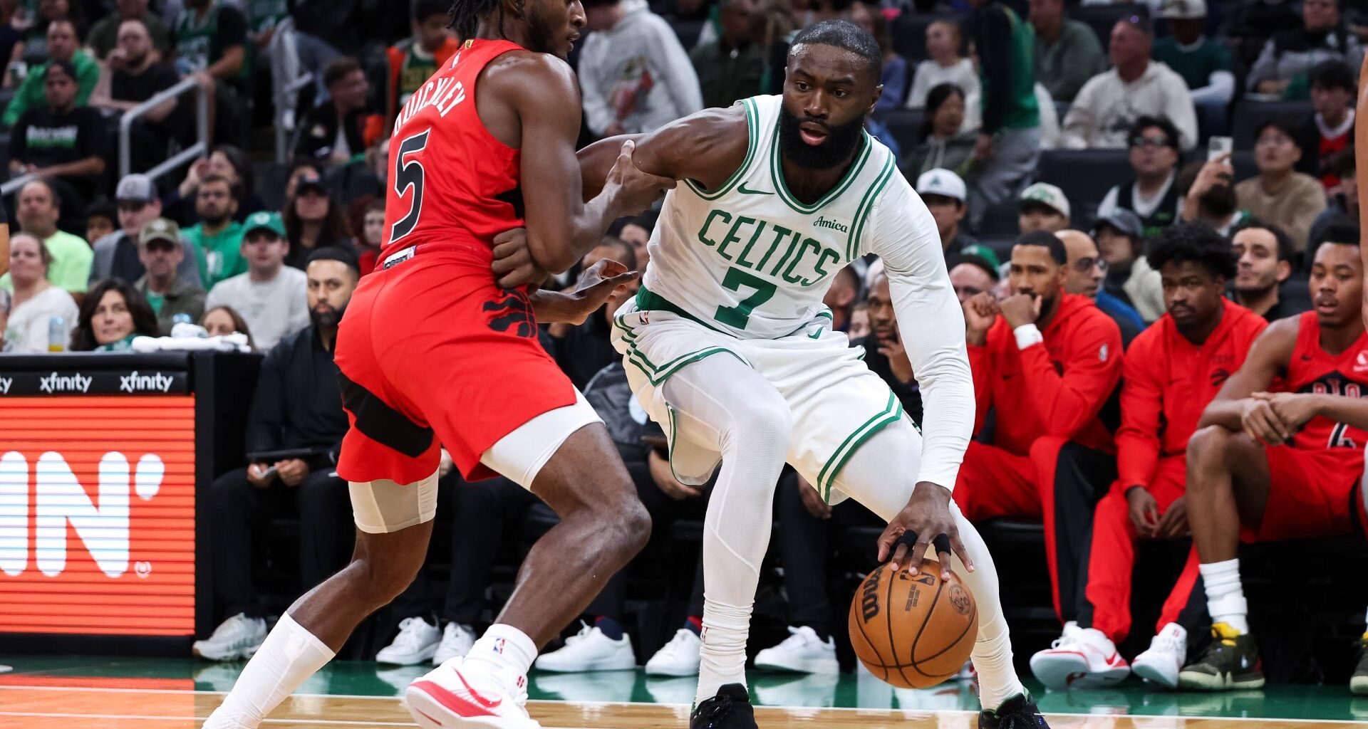 Will Jaylen Brown Play Celtics-76ers Season-Opener? 'We'll See'