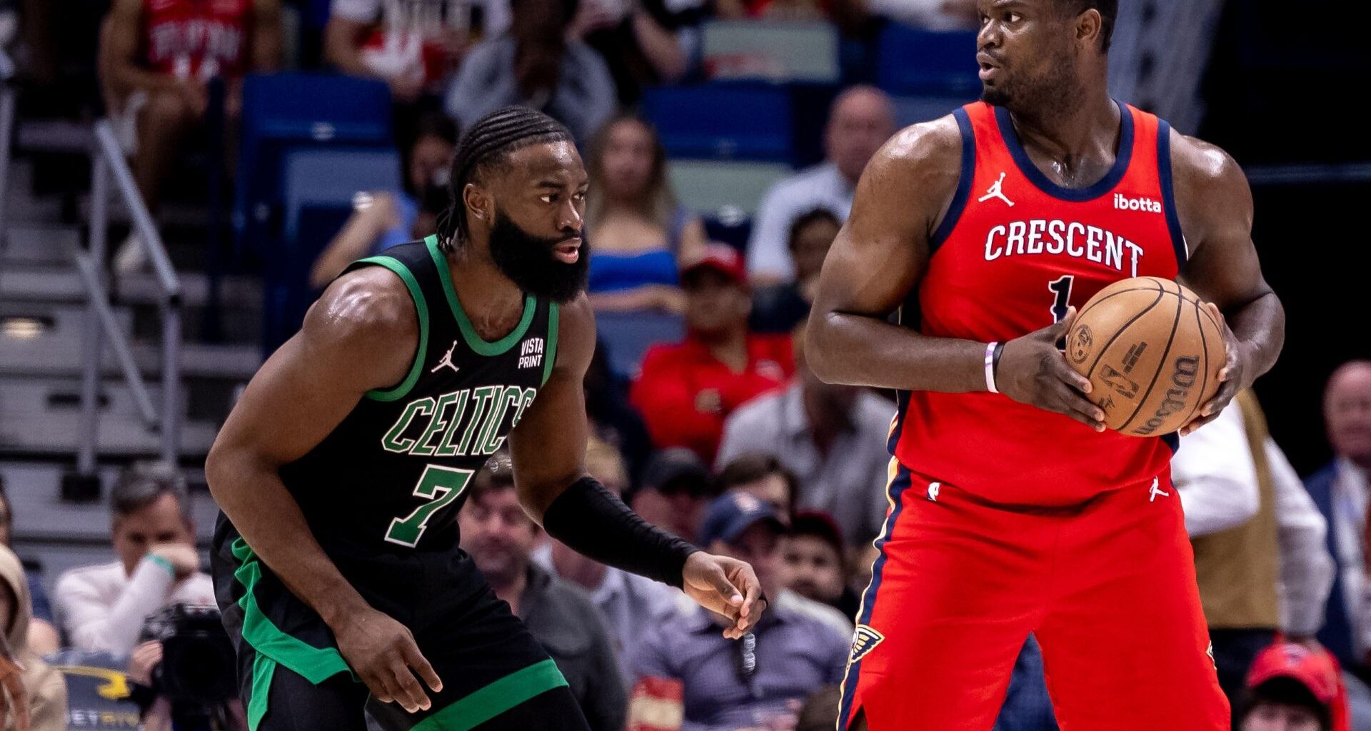 Celtics, Pelicans Share Jaylen Brown, Zion Williamson Injury News