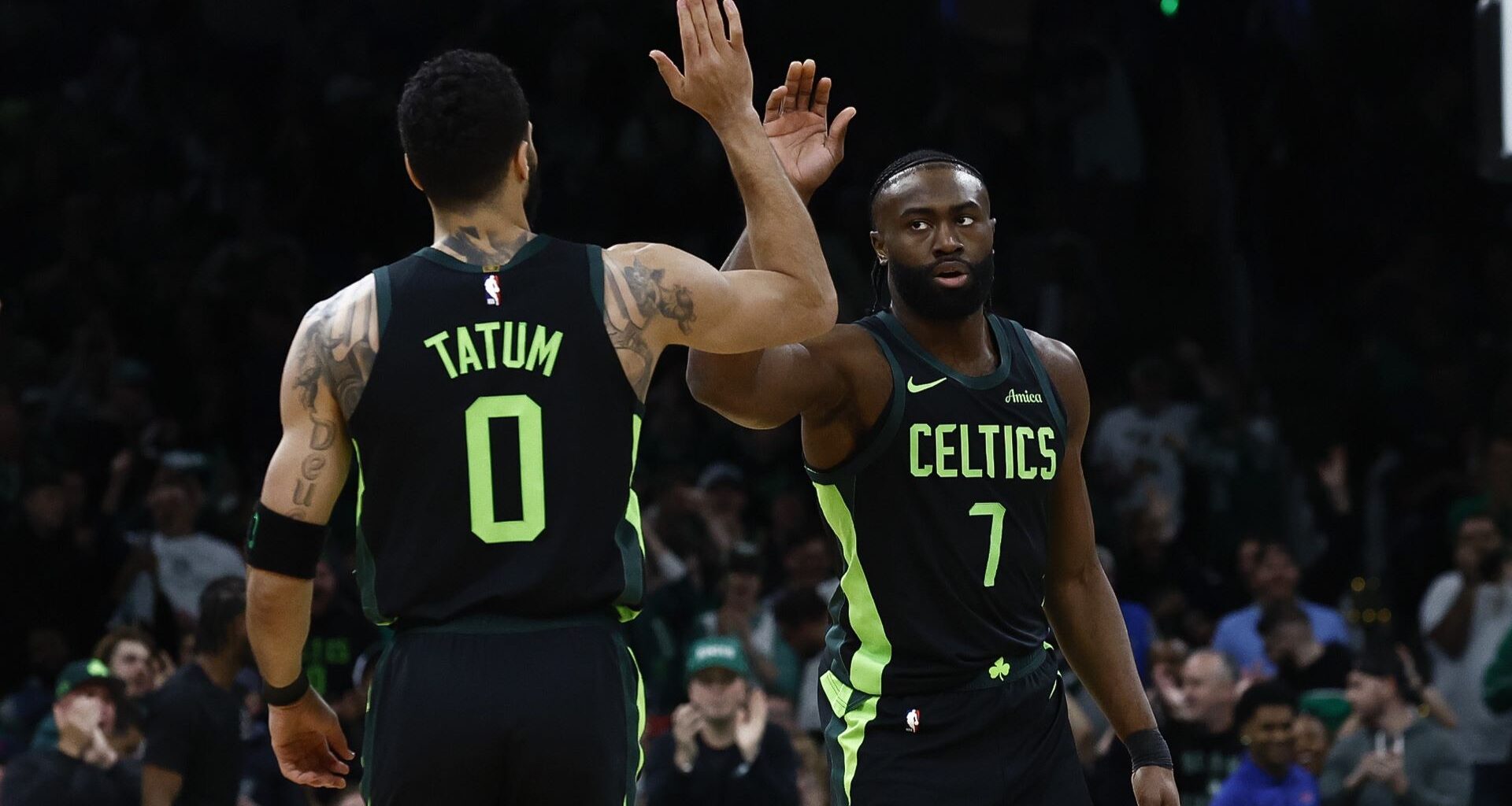 Jaylen Brown Shares Update On Jayson Tatum's Achilles Rehab