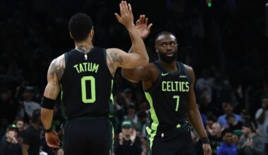 Jaylen Brown Shares Update On Jayson Tatum's Achilles Rehab