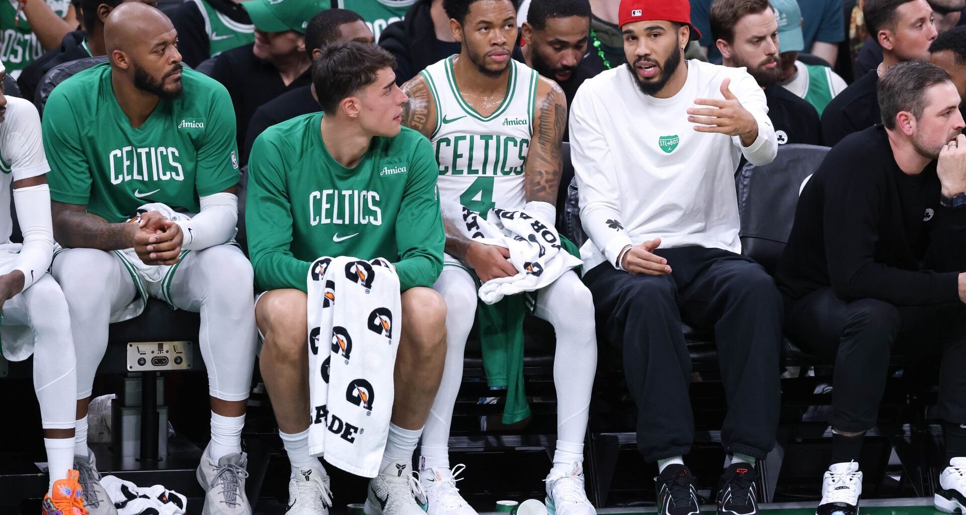 Celtics Make Biggest Jump Before Season