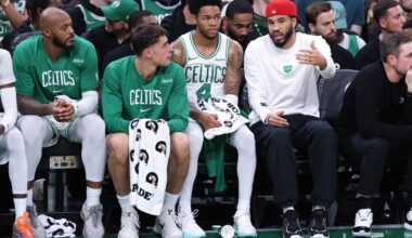 Celtics Make Biggest Jump Before Season