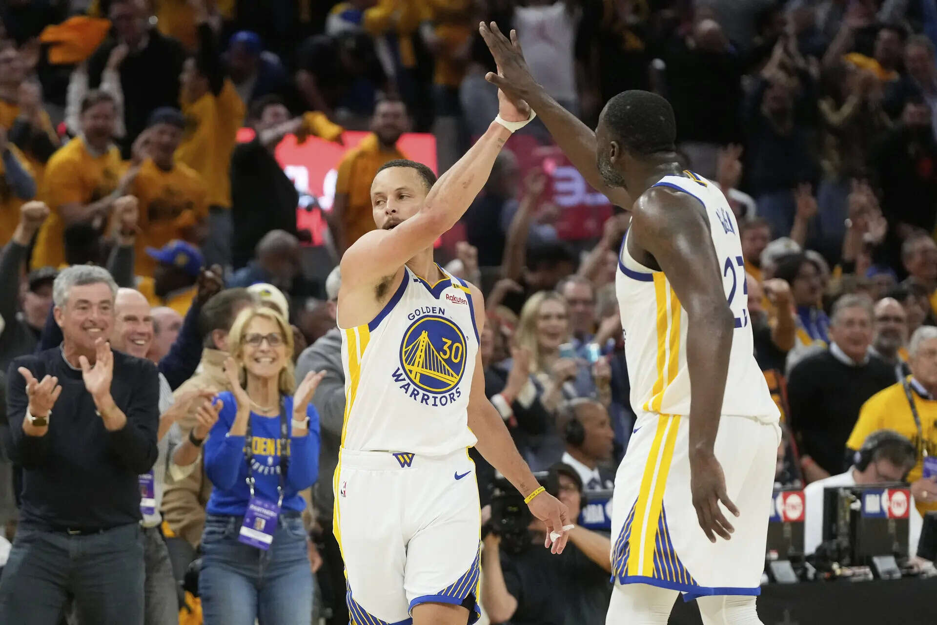 Jimmy Butler determined to bring Stephen Curry, Draymond Green another championship