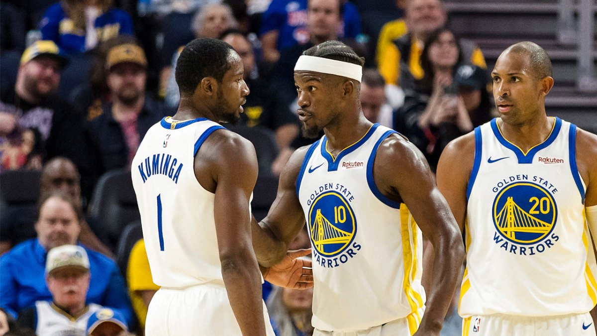 How Jimmy Butler hopes to help Jonathan Kuminga this season – NBC Sports Bay Area & California