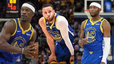 Golden State Warriors unveil 2025–26 Opening Night roster featuring Stephen Curry and Jimmy Butler