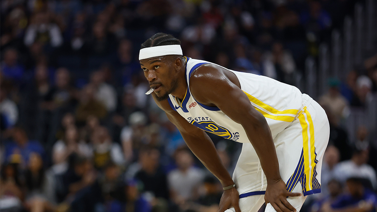 Jimmy Butler’s strong practice sends Warriors clear message – NBC Sports Bay Area & California