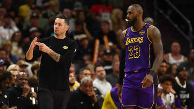 Los Angeles Lakers coach JJ Redick takes a savage swipe at fans who predicted LeBron James’ retirement