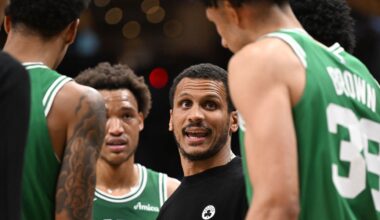 Celtics' Joe Mazzulla Ranked Among 'Elite' NBA Head Coaches