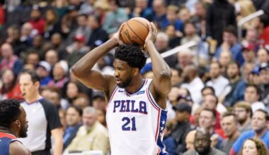 Joel Embiid Philadelphia 76ers Sixers