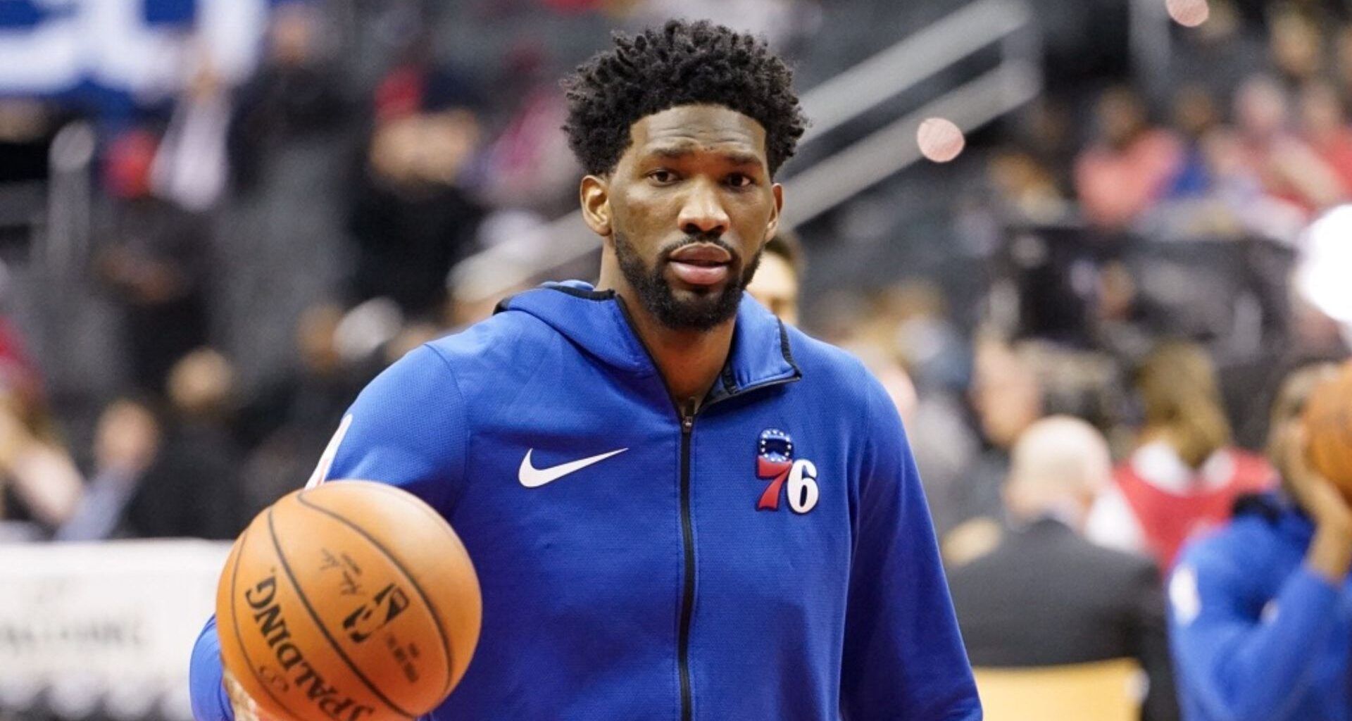Joel Embiid Philadelphia 76ers Sixers
