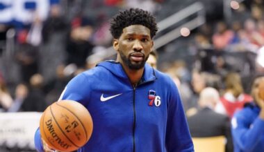 Joel Embiid Philadelphia 76ers Sixers