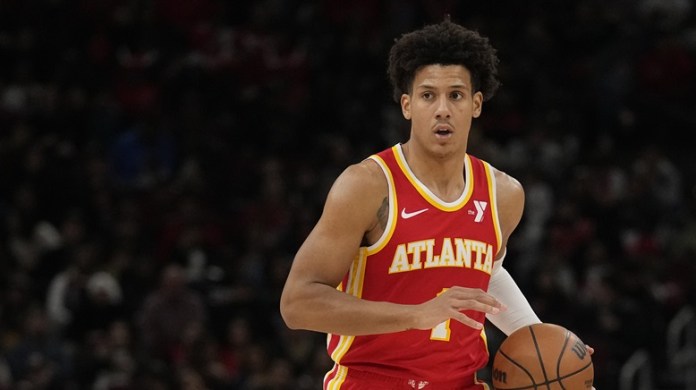 Jalen Johnson, Hawks, NBA