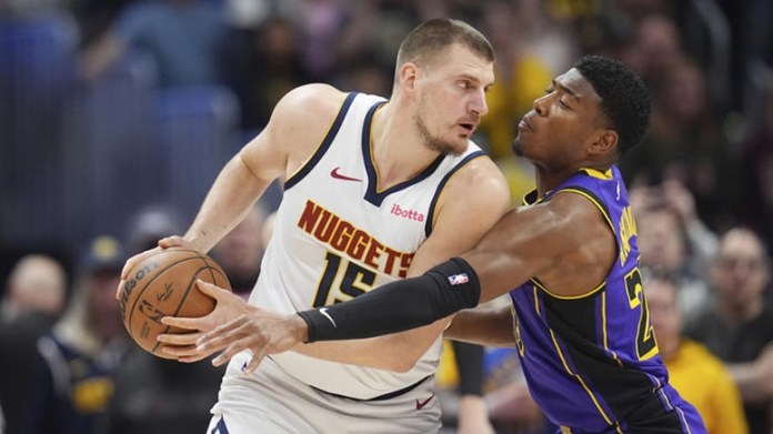 Nikola Jokic, Nuggets, Lakers, NBA