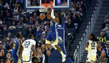 Jonathan Kuminga fuels win vs. Grizzlies – NBC Sports Bay Area & California