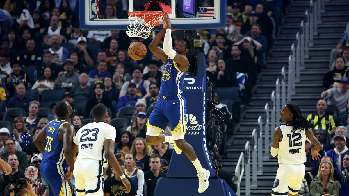 Jonathan Kuminga fuels win vs. Grizzlies – NBC Sports Bay Area & California