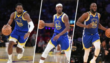 Why Steve Kerr liked Jonathan Kuminga with Draymond, Jimmy Butler – NBC Sports Bay Area & California