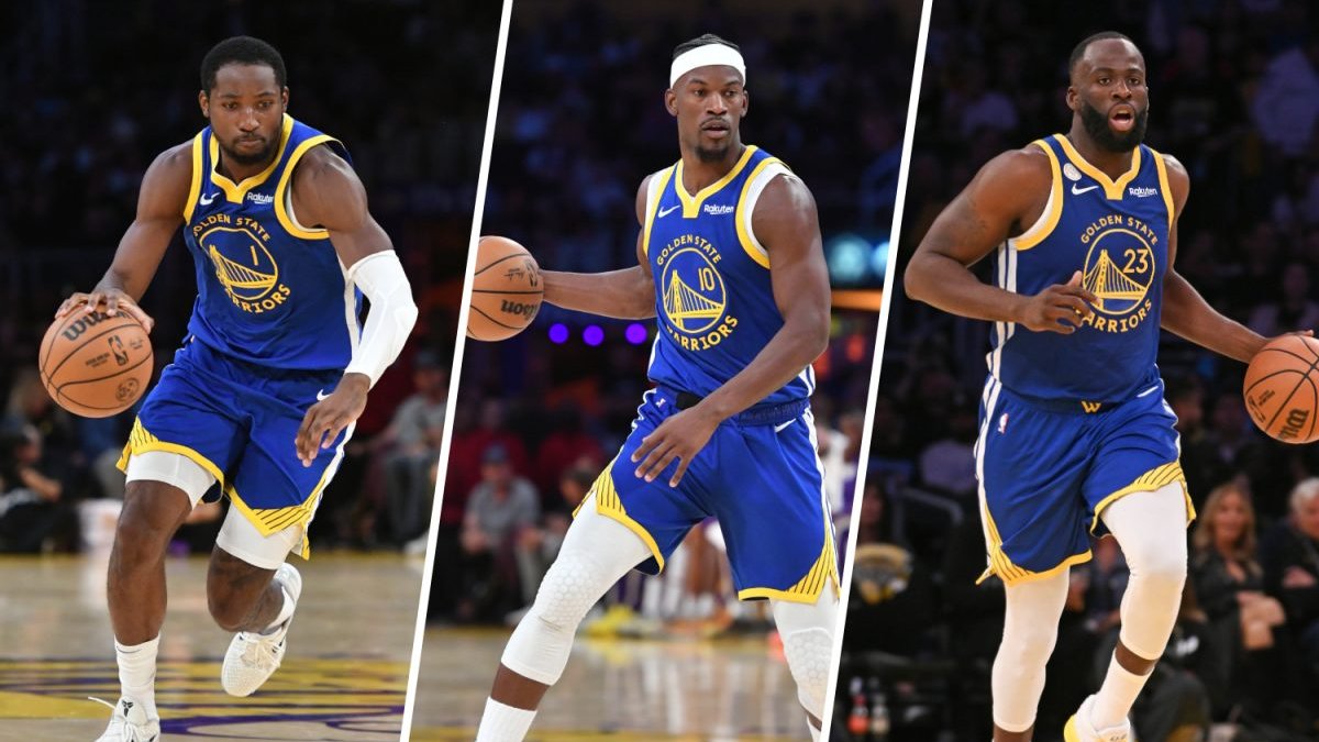 Why Steve Kerr liked Jonathan Kuminga with Draymond, Jimmy Butler – NBC Sports Bay Area & California