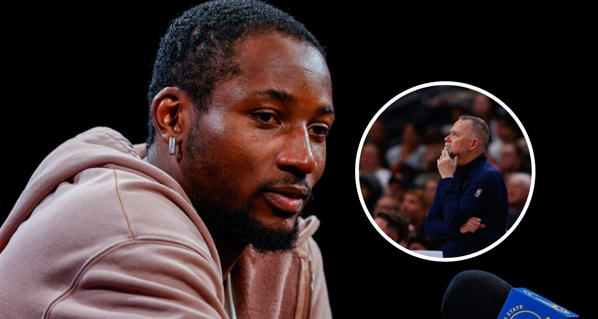 Michael Malone makes a prediction about Jonathan Kuminga on the Golden State Warriors