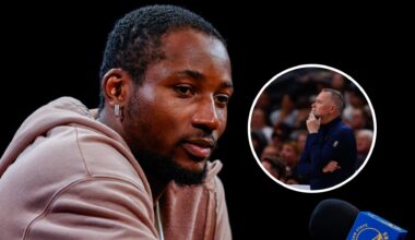 Michael Malone makes a prediction about Jonathan Kuminga on the Golden State Warriors