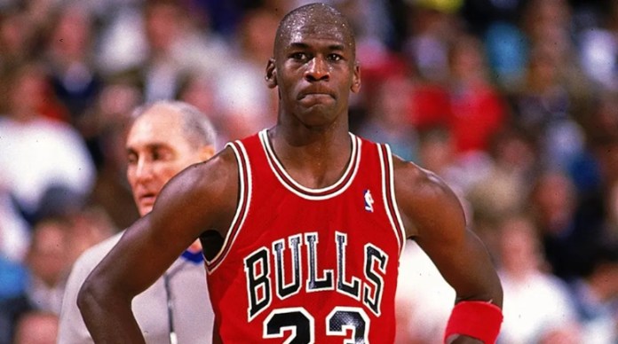 Michael Jordan, Chicago Bulls, NBA
