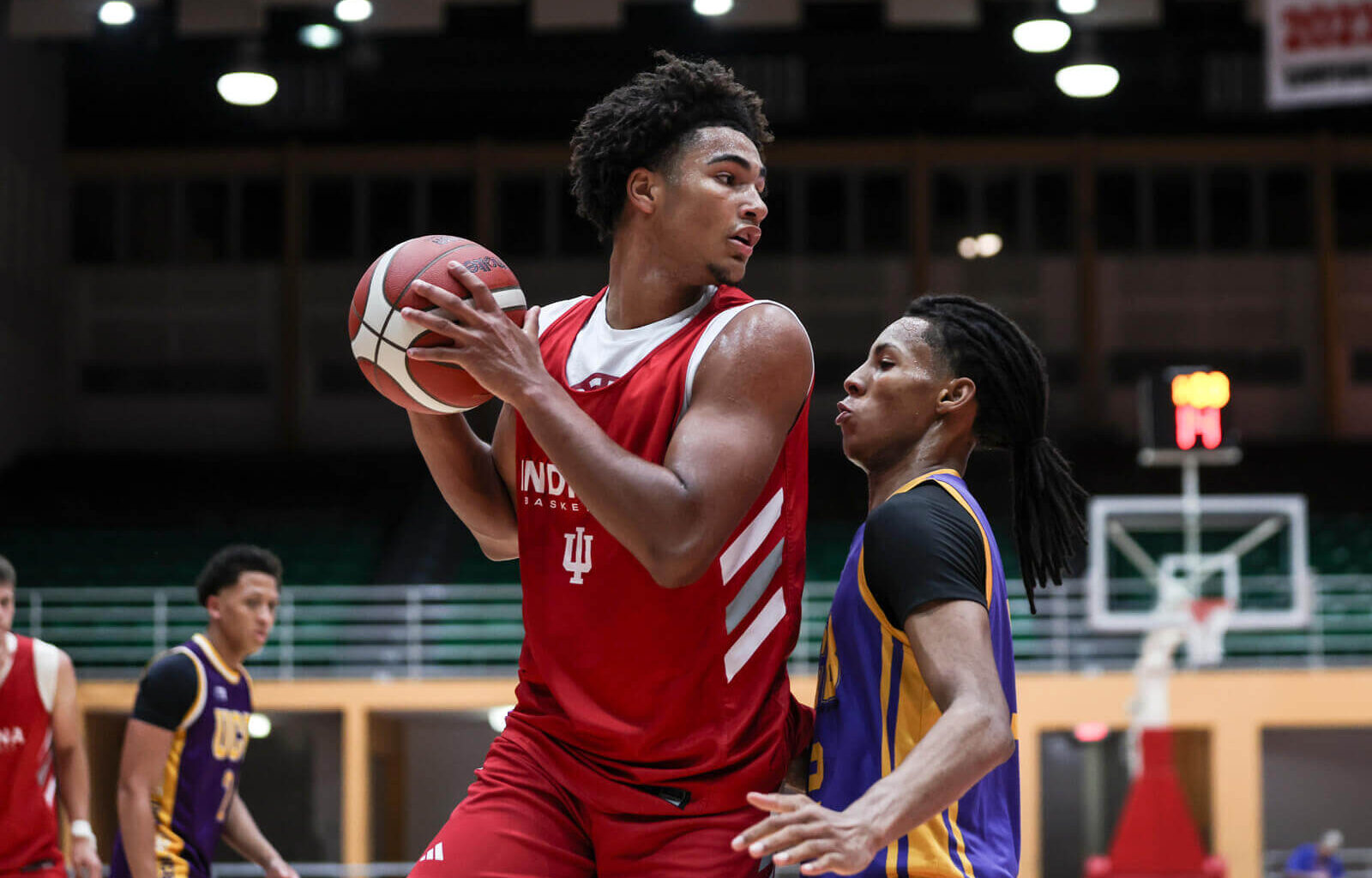 2025-26 IU basketball player profile: Josh Harris - Inside the Hall