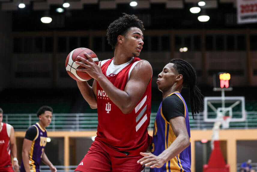 IU basketball sophomore forward Josh Harris.