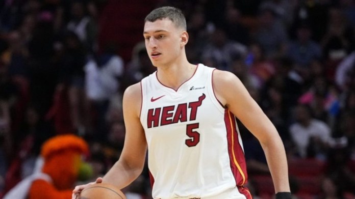 Nikola Jovic, Heat, NBA