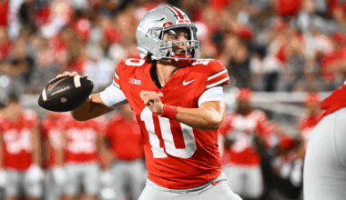 College Football Playoff Rankings projection: Miami, Ohio State continue to separate from pack