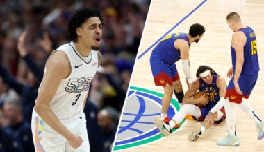 Denver Nuggets star makes ‘best starting five’ in the NBA claim, after Michael Porter Jr exit