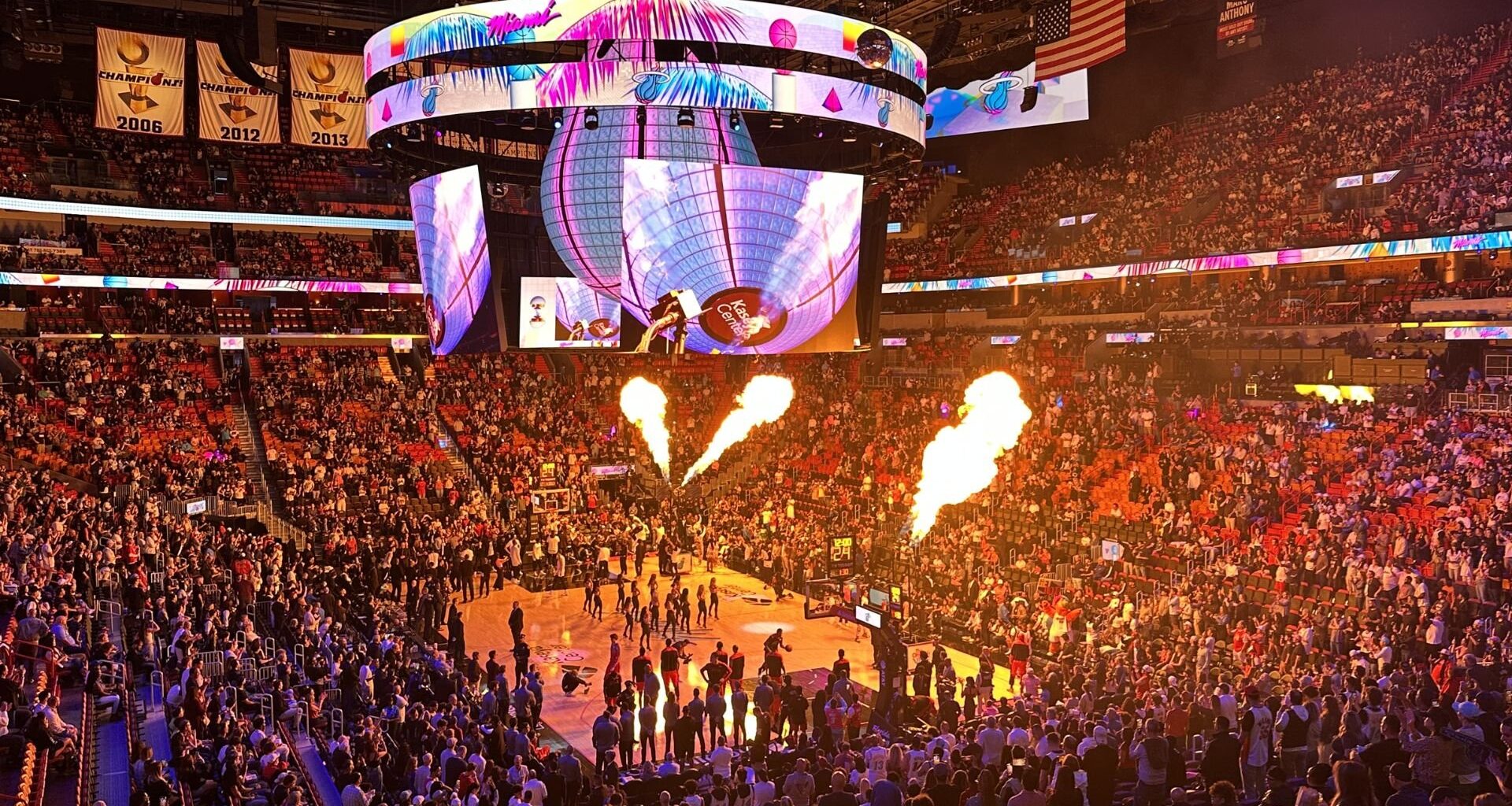Kaseya Center Miami Heat