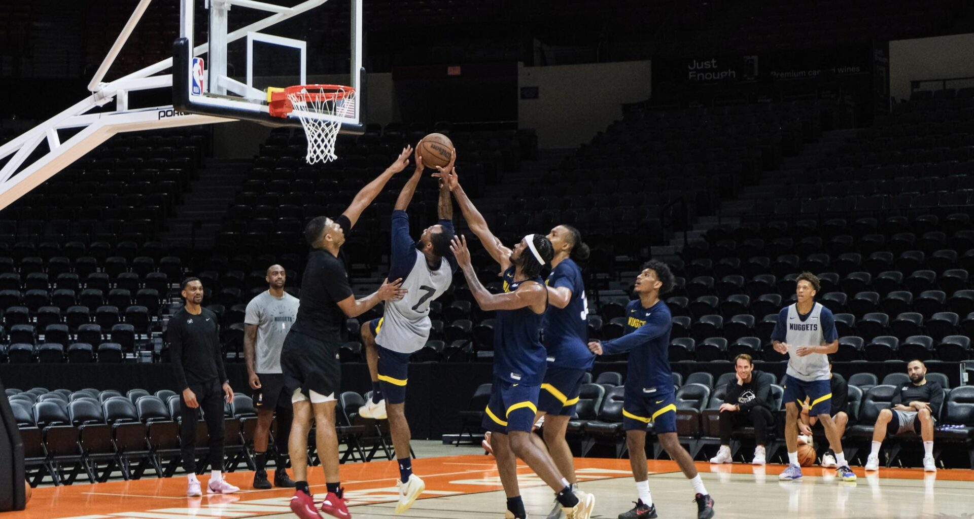 Denver Nuggets return to La Jolla for weeklong preseason training camp – The UCSD Guardian