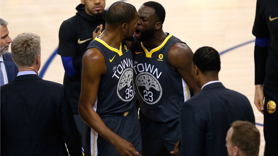 Their argument, in November 2018, led to KD leaving the team