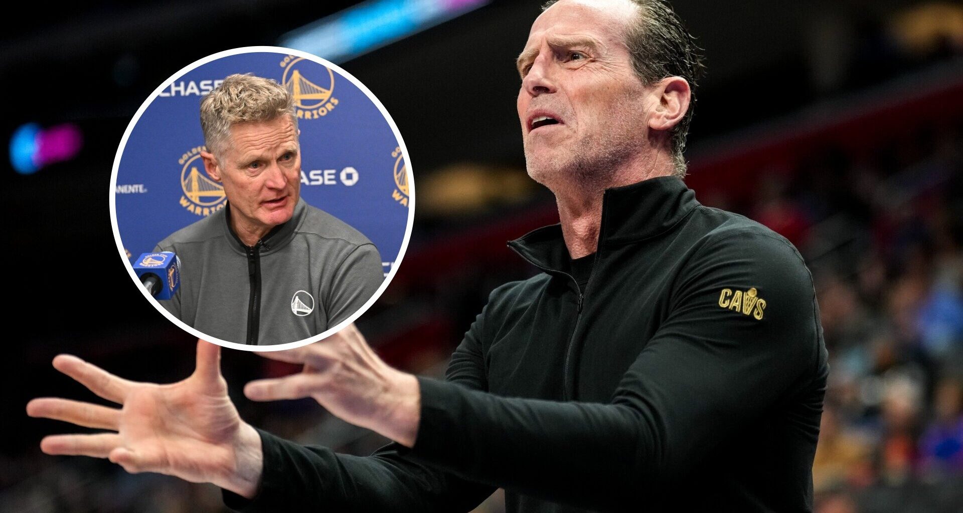 Kenny Atkinson took Steve Kerr's advice to curate a special role for Cavaliers star